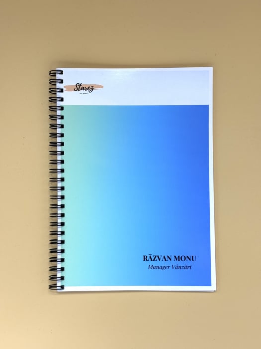 Notebook Personalizat cu Logo și nume [1]