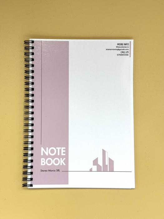 Notebook Personalizat cu Logo și nume [1]