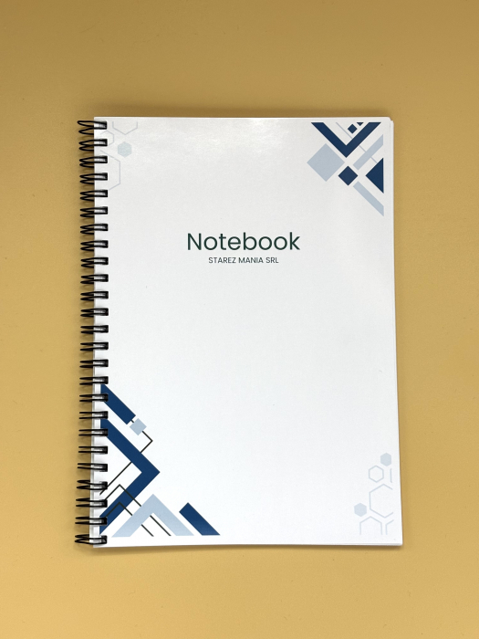 Notebook Personalizat cu Logo și nume [1]