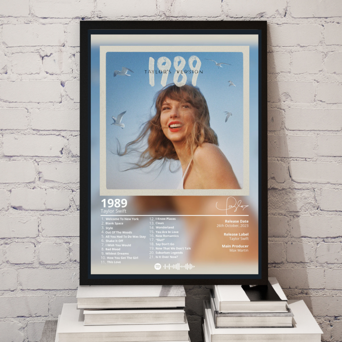 Tablou Album Taylor Swift - 1989 [1]