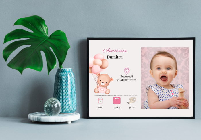 Tablou Personalizat Baby Girl [1]
