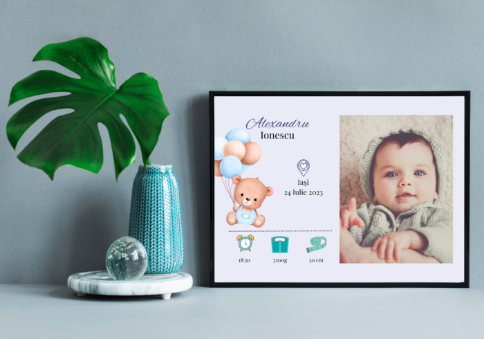 Tablou Personalizat Baby Boy [1]