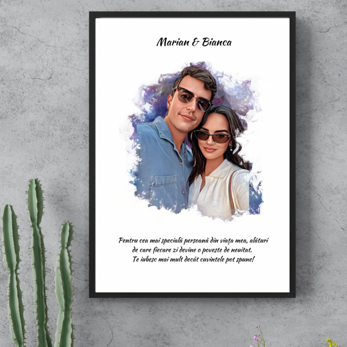 Tablou personalizat Cartoon [3]