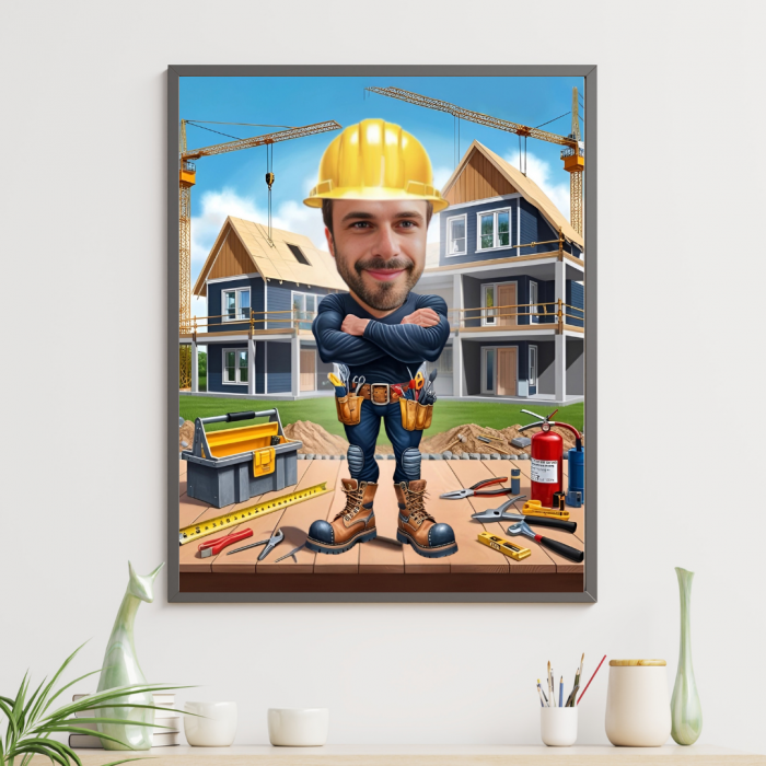 Tablou personalizat Cartoon Constructor [1]