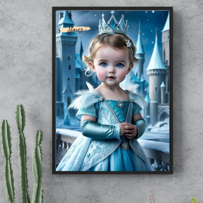 Tablou personalizat Cartoon Elsa [1]