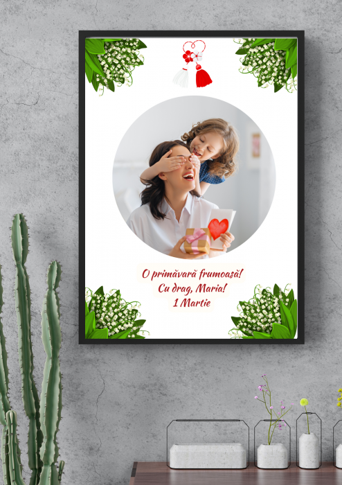 Tablou personalizat de Martisor [1]