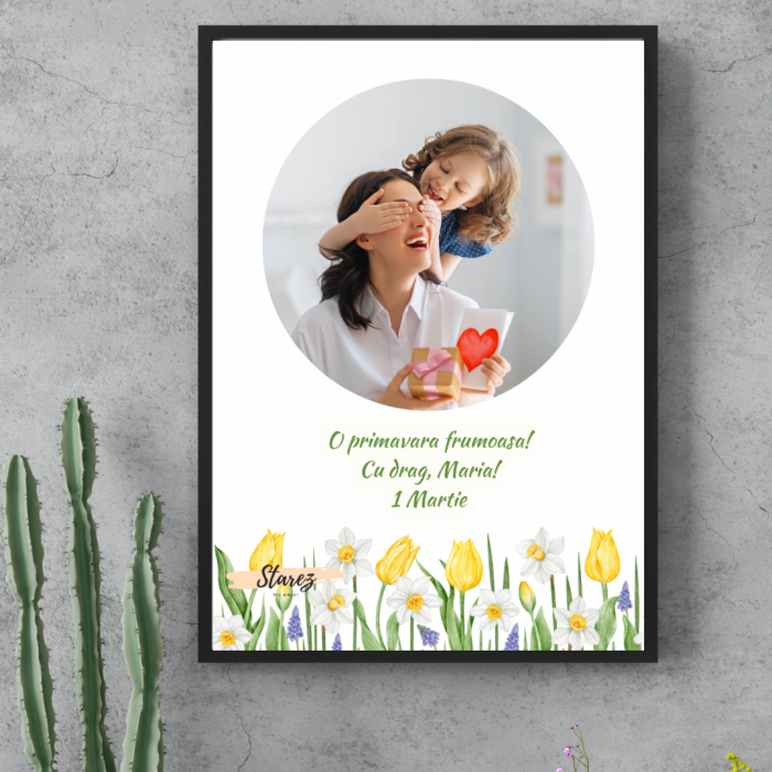 Tablou personalizat de Martisor [1]