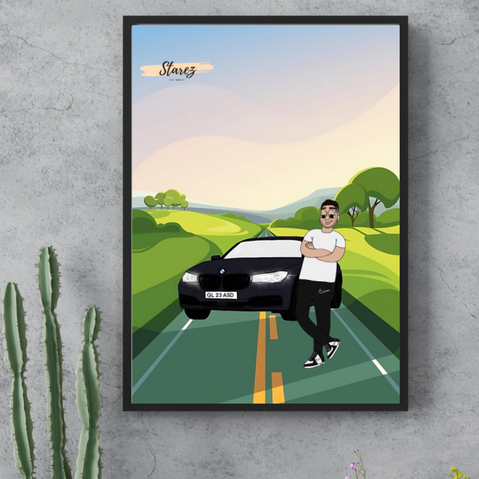 Tablou personalizat Cartoon [1]