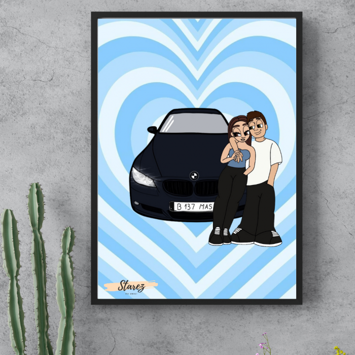 Tablou personalizat Cartoon [1]