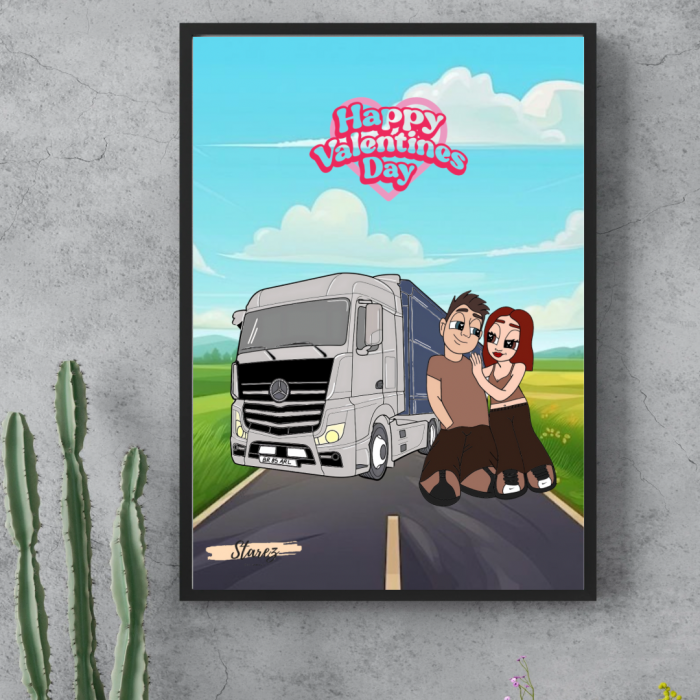 Tablou personalizat Cartoon [2]
