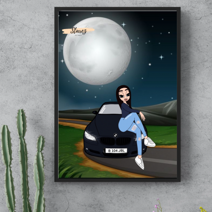 Tablou personalizat Cartoon [1]