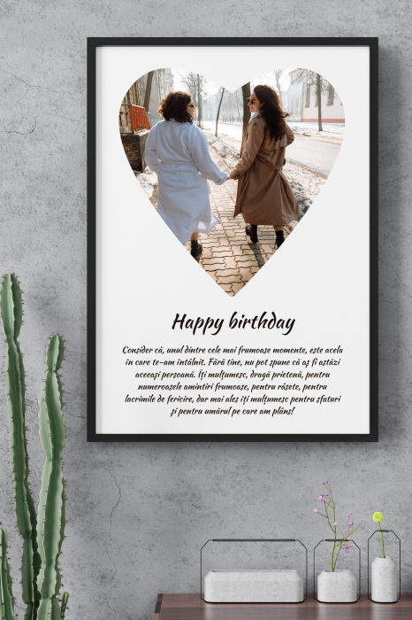 Tablou personalizat Happy Birthday [1]