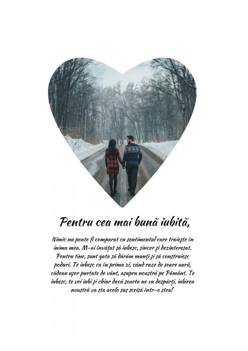 Tablou personalizat pentru cel mai bun iubit/iubita [2]