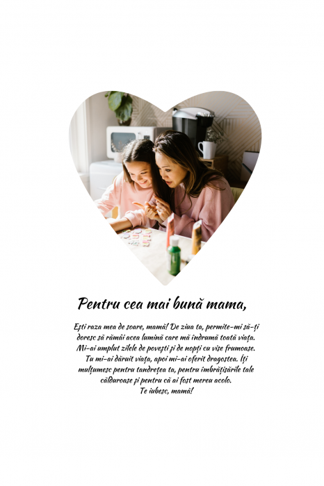 Tablou personalizat pentru cea mai buna mama [2]
