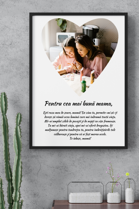 Tablou personalizat pentru cea mai buna mama [1]