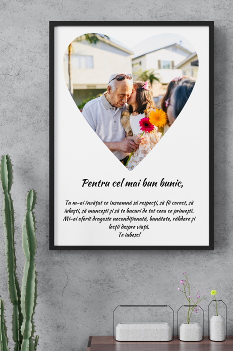 Tablou personalizat pentru cel mai bun bunic [1]
