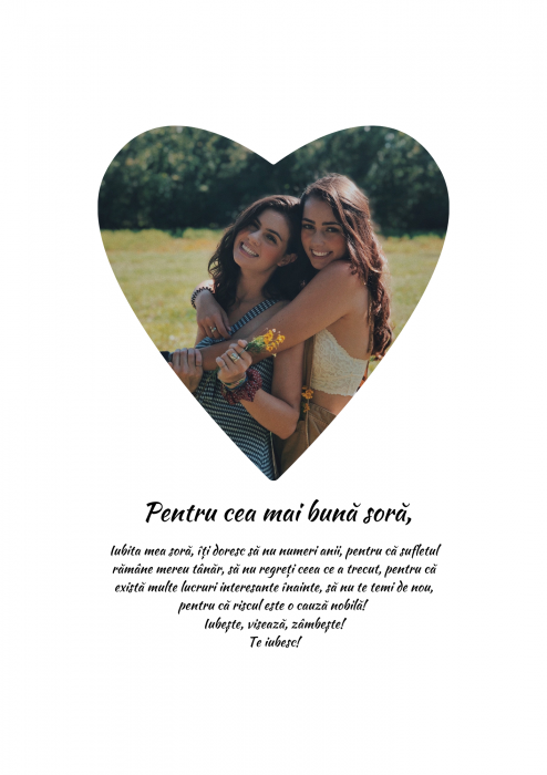 Tablou personalizat pentru cea mai buna sora [2]