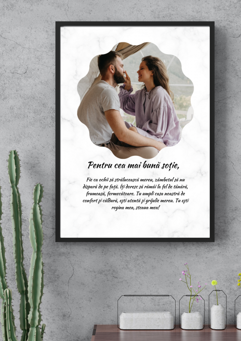 Tablou personalizat pentru cea mai buna sotie [1]