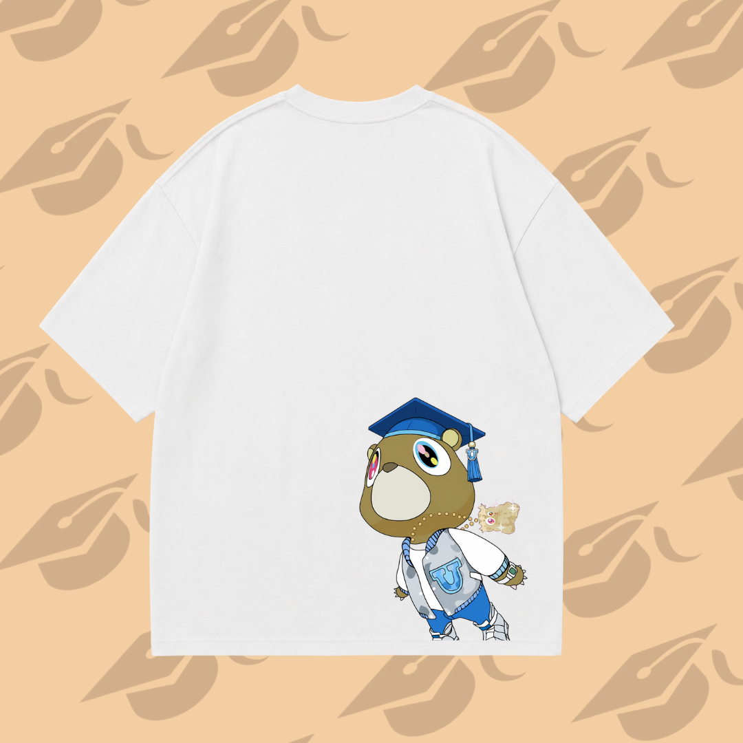Tricou Personalizat Kanye West Graduation [3]