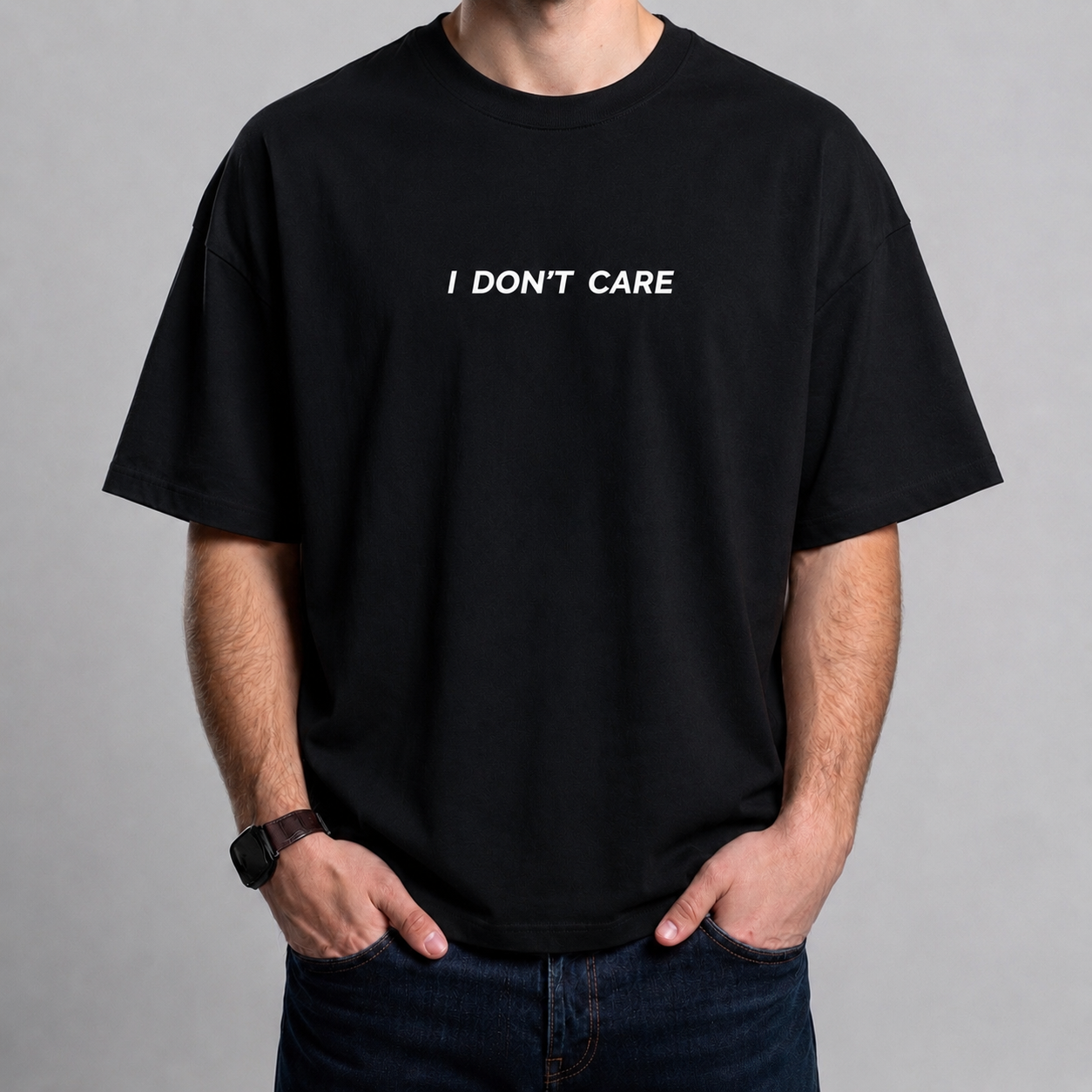 Tricou personalizat „I DON’T CARE” [2]