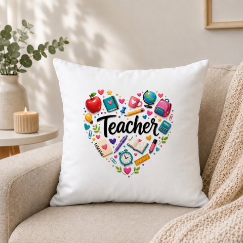 Tricouri Personalizate - Perna Personalizata Teacher