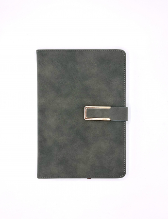 Agendă Personalizată din Piele PU - Agenda din piele turquoise