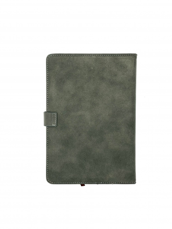 Agenda din piele turquoise [1]