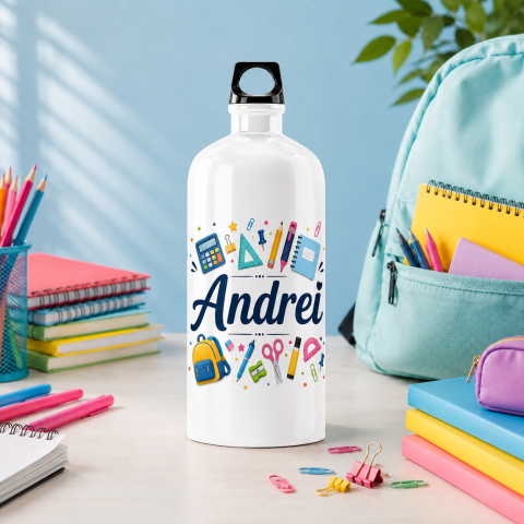 Lunch Box - Bidon Personalizat cu Nume