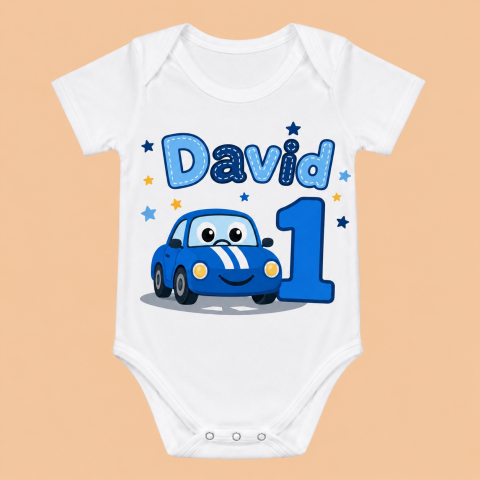 Body-uri Personalizate pentru copii - Body Personalizat Aniversar 