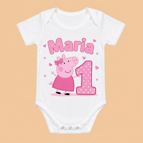 Body-uri Personalizate pentru copii - Body Personalizat Aniversar 