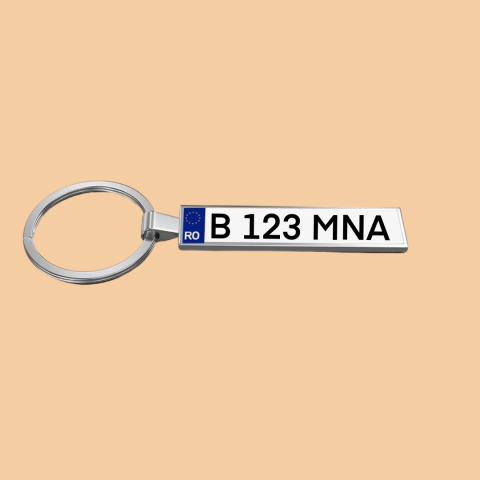 Brelocuri Personalizate - Breloc Personalizat Auto