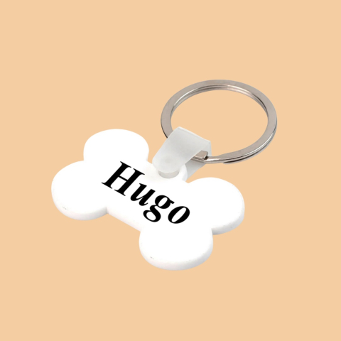 Brelocuri Personalizate - Breloc Personalizat Caine