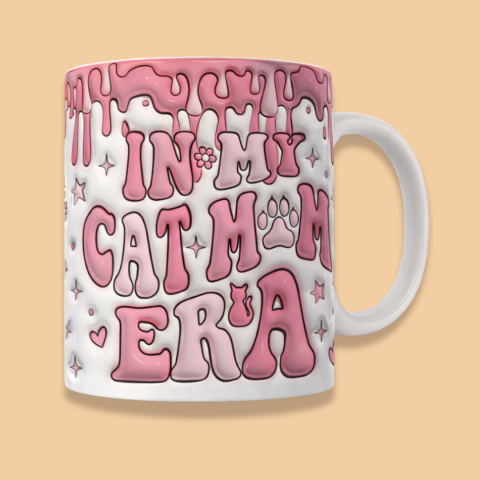 Cana Personalizata - Cana „In My Cat Mom Era”
