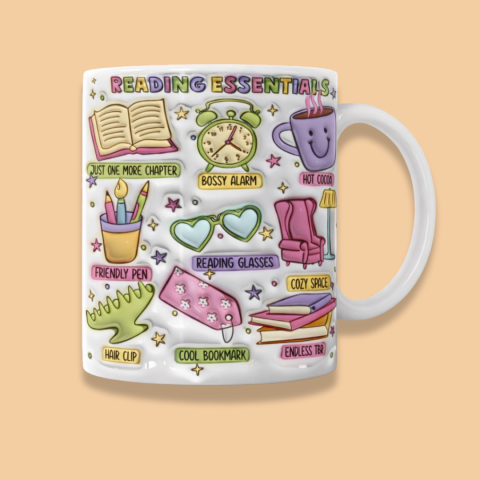 Cana Personalizata - Cana  Cana pentru iubitorii de carti