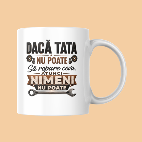 Cana Personalizata - Cana Personalizata pentru tata