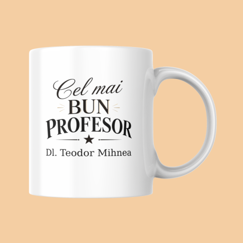 Cana Personalizata - Cana Personalizata cel mai bun Profesor