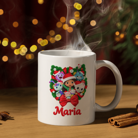 Căni Personalizate - Cană personalizată cu nume – Gabby's Dollhouse