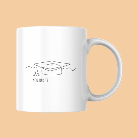 Cana Personalizata - Cana personalizata de absolvire