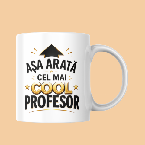 Cana Personalizata - Cana Personalizata cel mai Cool Profesor