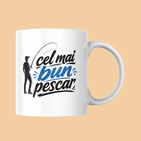 Cadouri Personalizate - Cana personalizata pentru pescari