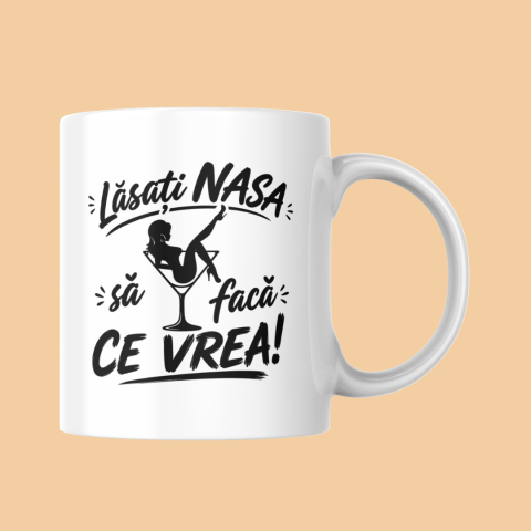 Cadouri Personalizate - Cana Personalizata Pentru Nasa