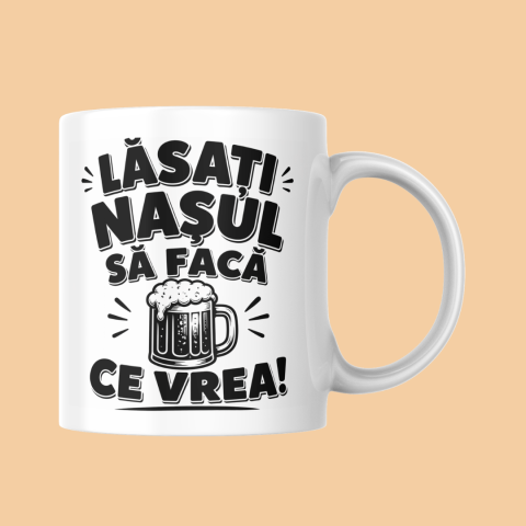 Cadouri Personalizate - Cana Personalizata Pentru Nasi