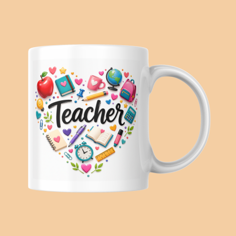 Bidoane Personalizate - Cana Personalizata Profesor