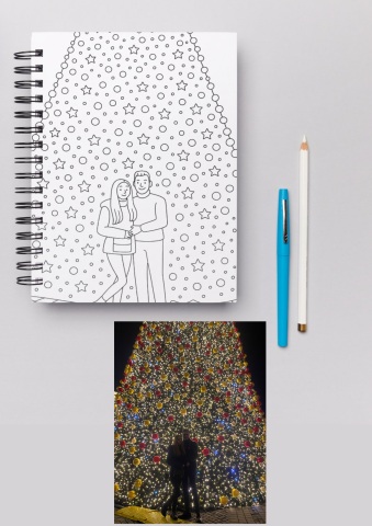 Carte de Colorat Personalizată [1]