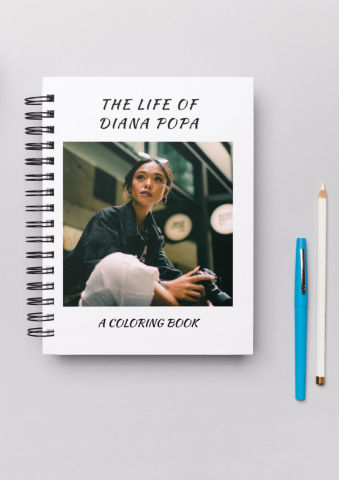 Caiete Personalizate - Carte de Colorat Personalizată