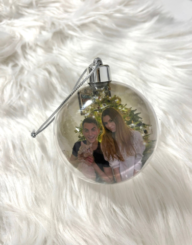 Cadouri de Craciun - Glob Personalizat