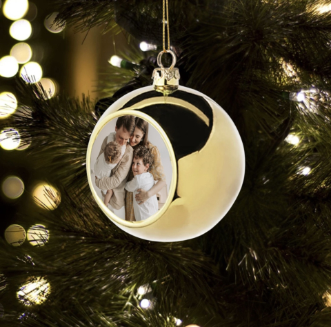 Cadouri de Craciun - Glob Personalizat