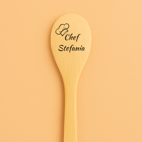 Linguri Personalizate - Lingura de Lemn Personalizata cu Nume