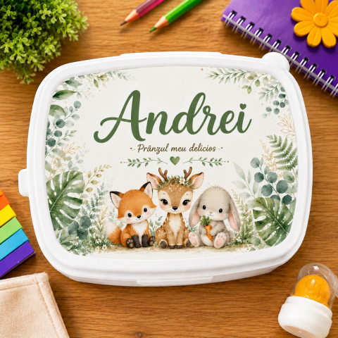 Lunch Box - Lunch Box Personalizat cu nume