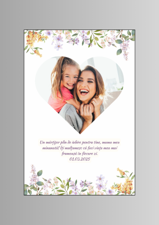 Tablouri Personalizate pentru Martisor - Tablou personalizat de Martisor